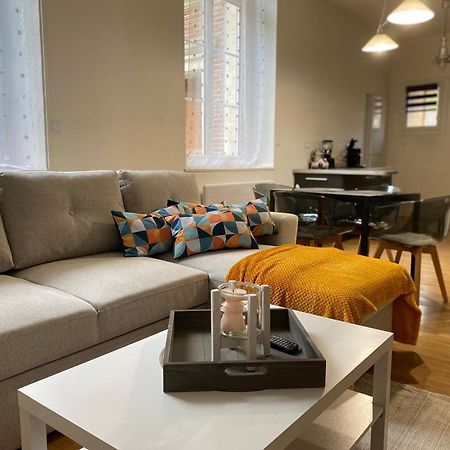 Appartement Coeur Centre Ville Noyon Eksteriør bilde