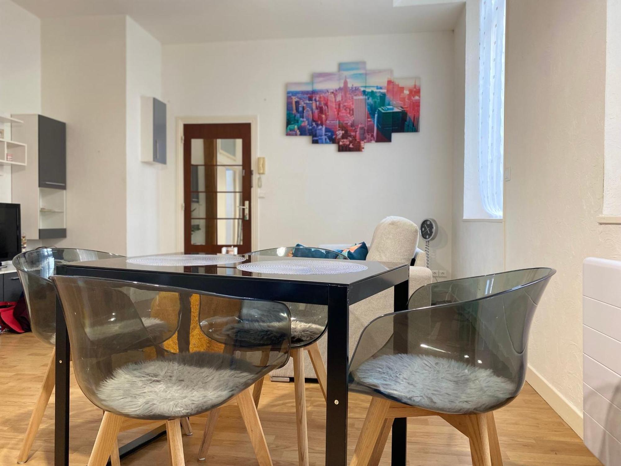 Appartement Coeur Centre Ville Noyon Eksteriør bilde