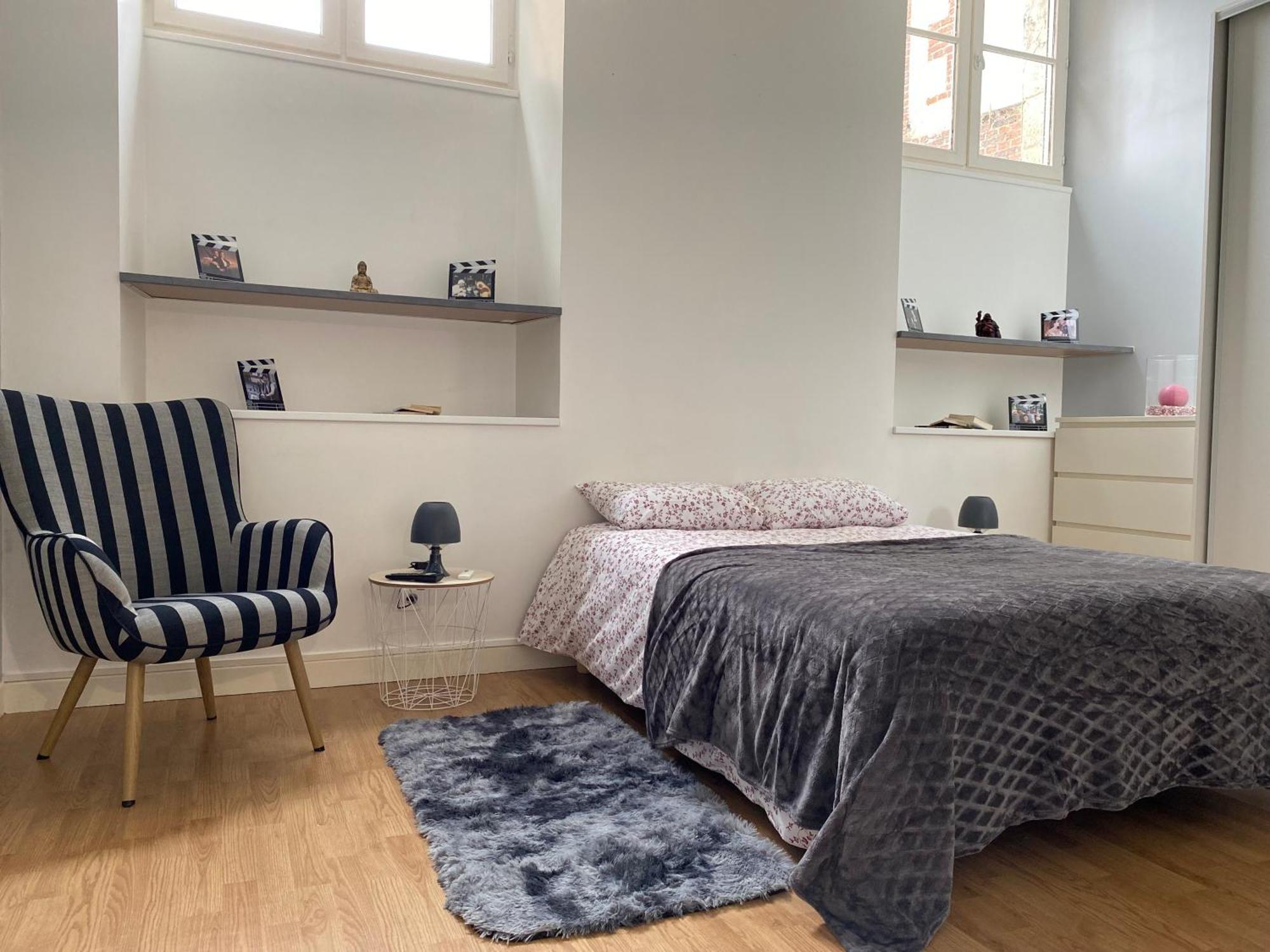 Appartement Coeur Centre Ville Noyon Eksteriør bilde