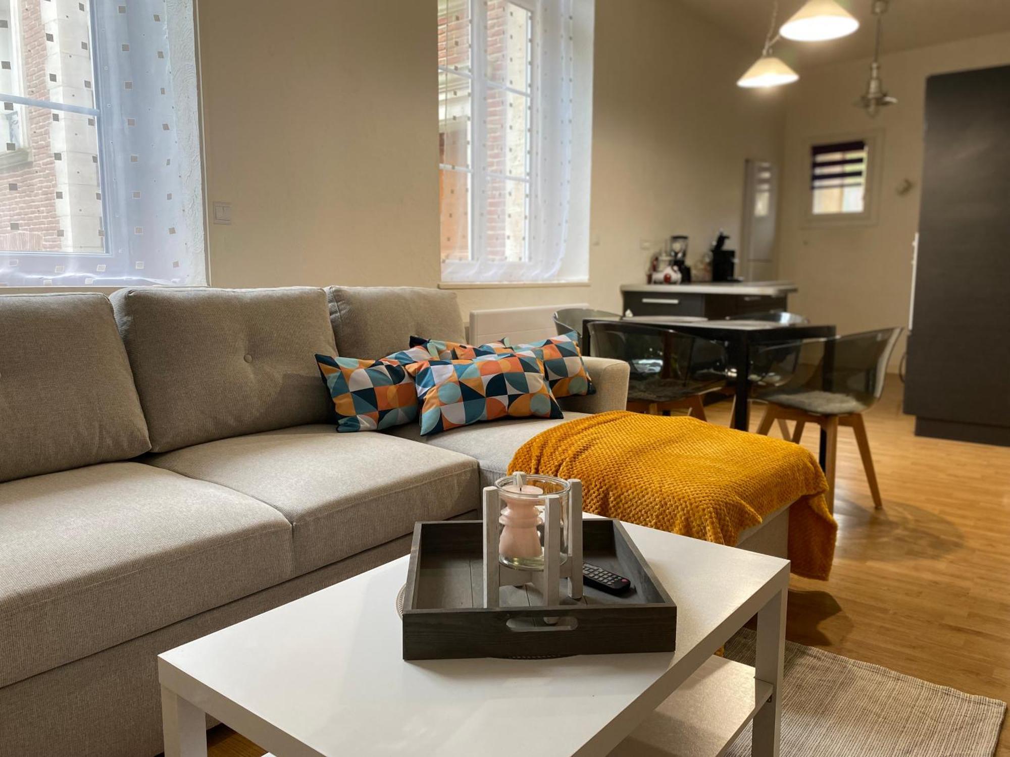 Appartement Coeur Centre Ville Noyon Eksteriør bilde