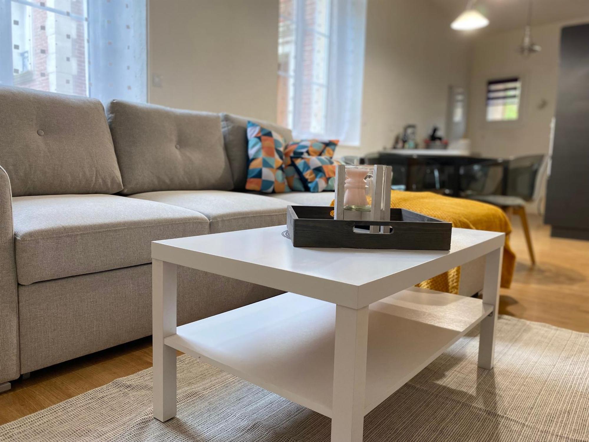 Appartement Coeur Centre Ville Noyon Eksteriør bilde
